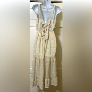 Sienna Sky Midi Dress